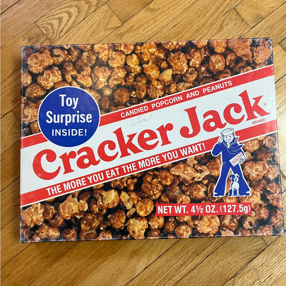 Vintage 1977 Springbok "Cracker Jack" Jigsaw Puzzle 500 Piece